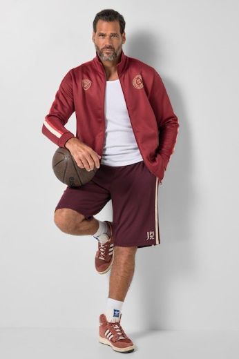 Moda za polnejše Majica sportska dugih rukava s patentnim zatvaračem plus velikost, xxl, Ulla Popken in Johann Popken (JP1880)