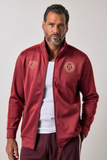 Moda za polnejše Majica sportska dugih rukava s patentnim zatvaračem plus velikost, xxl, Ulla Popken in Johann Popken (JP1880)