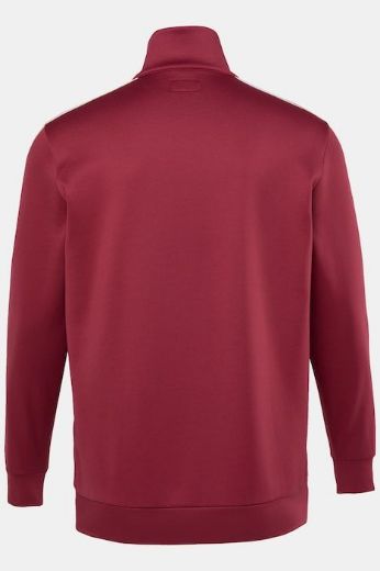 Moda za polnejše Majica sportska dugih rukava s patentnim zatvaračem plus velikost, xxl, Ulla Popken in Johann Popken (JP1880)
