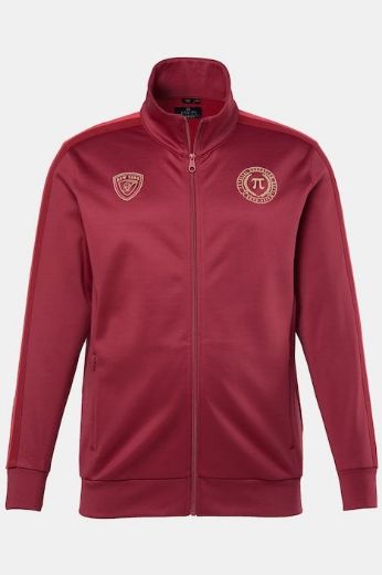 Moda za polnejše Majica sportska dugih rukava s patentnim zatvaračem plus velikost, xxl, Ulla Popken in Johann Popken (JP1880)