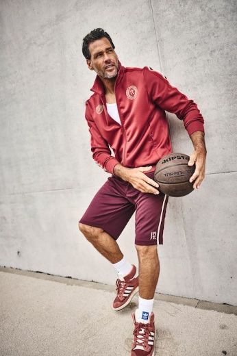 Moda za polnejše Majica sportska dugih rukava s patentnim zatvaračem plus velikost, xxl, Ulla Popken in Johann Popken (JP1880)