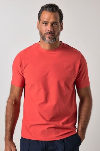 Moda za polnejše Majica kratkih rukava sportska teksturirana plus velikost, xxl, Ulla Popken in Johann Popken (JP1880)