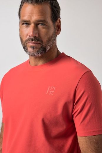 Moda za polnejše Majica kratkih rukava sportska teksturirana plus velikost, xxl, Ulla Popken in Johann Popken (JP1880)