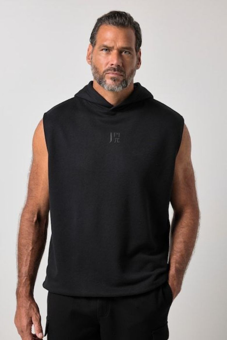 Moda za polnejše Majica sportska bez rukava s kapuljačom plus velikost, xxl, Ulla Popken in Johann Popken (JP1880)