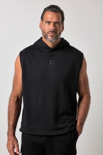 Moda za polnejše Majica sportska bez rukava s kapuljačom plus velikost, xxl, Ulla Popken in Johann Popken (JP1880)