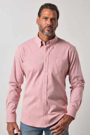 Moda za polnejše Košulja dugih rukava plus velikost, xxl, Ulla Popken in Johann Popken (JP1880)