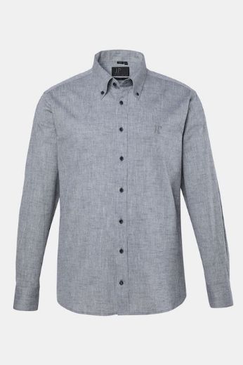 Moda za polnejše Košulja dugih rukava plus velikost, xxl, Ulla Popken in Johann Popken (JP1880)