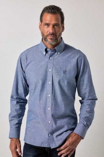 Moda za polnejše Košulja dugih rukava plus velikost, xxl, Ulla Popken in Johann Popken (JP1880)