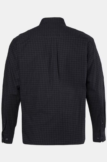 Moda za polnejše Košulja karirana dugih rukava plus velikost, xxl, Ulla Popken in Johann Popken (JP1880)