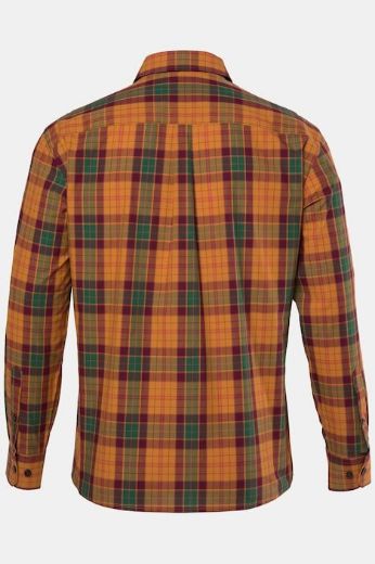 Moda za polnejše Košulja karirana dugih rukava plus velikost, xxl, Ulla Popken in Johann Popken (JP1880)