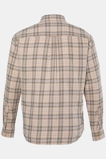 Moda za polnejše Košulja karirana dugih rukava plus velikost, xxl, Ulla Popken in Johann Popken (JP1880)