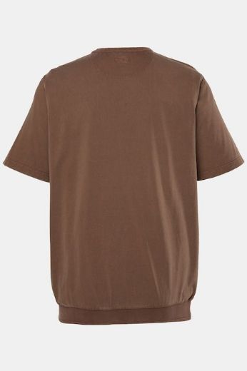 Moda za polnejše Majica kratkih rukava s printom plus velikost, xxl, Ulla Popken in Johann Popken (JP1880)