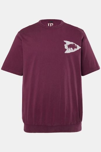 Moda za polnejše Majica kratkih rukava s printom plus velikost, xxl, Ulla Popken in Johann Popken (JP1880)