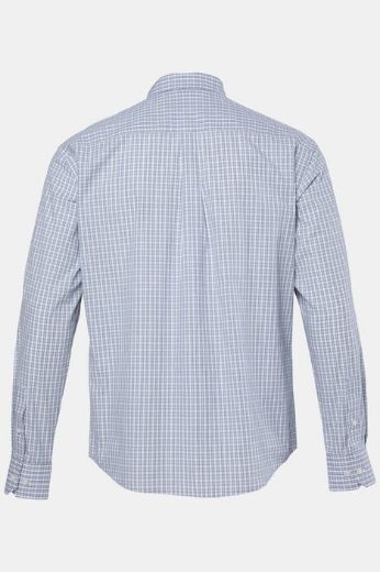 Moda za polnejše Košulja karirana dugih rukava plus velikost, xxl, Ulla Popken in Johann Popken (JP1880)