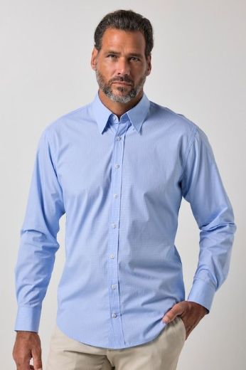 Moda za polnejše Košulja dugih rukava plus velikost, xxl, Ulla Popken in Johann Popken (JP1880)