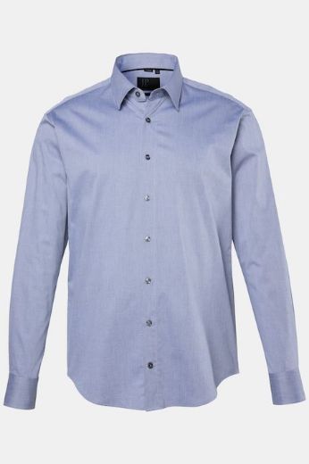 Moda za polnejše Košulja dugih rukava rastezljiva plus velikost, xxl, Ulla Popken in Johann Popken (JP1880)