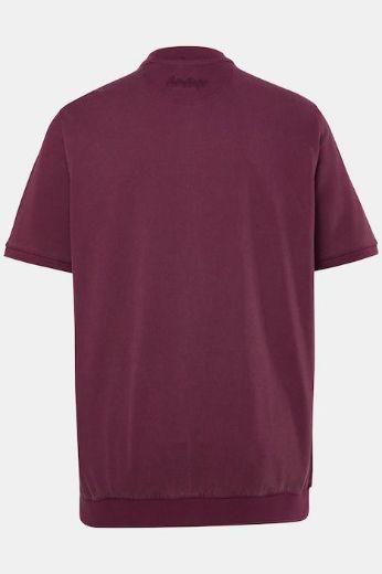 Moda za polnejše Majica polo kratkih rukava plus velikost, xxl, Ulla Popken in Johann Popken (JP1880)