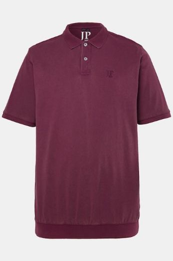 Moda za polnejše Majica polo kratkih rukava plus velikost, xxl, Ulla Popken in Johann Popken (JP1880)