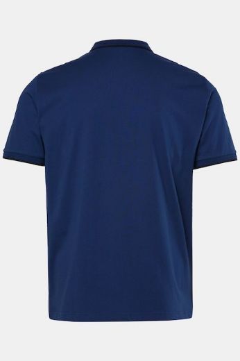 Moda za polnejše Majica polo kratkih rukava s patentnim zatvaračem plus velikost, xxl, Ulla Popken in Johann Popken (JP1880)