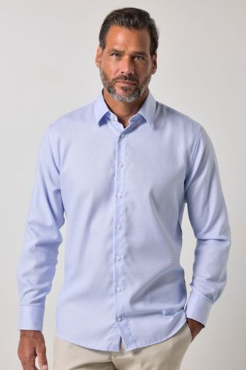 Moda za polnejše Košulja dugih rukava plus velikost, xxl, Ulla Popken in Johann Popken (JP1880)