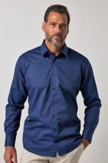 Moda za polnejše Košulja  dugih rukava plus velikost, xxl, Ulla Popken in Johann Popken (JP1880)