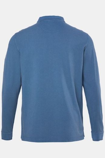 Moda za polnejše Majica polo dugih rukava plus velikost, xxl, Ulla Popken in Johann Popken (JP1880)