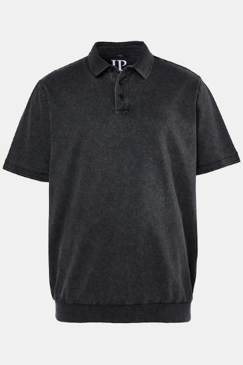 Moda za polnejše Majica polo kratkih rukava plus velikost, xxl, Ulla Popken in Johann Popken (JP1880)
