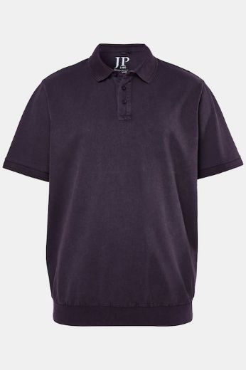 Moda za polnejše Majica polo kratkih rukava plus velikost, xxl, Ulla Popken in Johann Popken (JP1880)