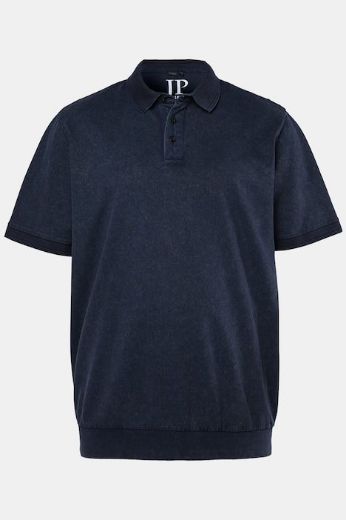 Moda za polnejše Majica polo kratkih rukava plus velikost, xxl, Ulla Popken in Johann Popken (JP1880)