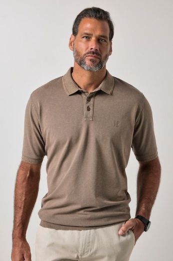 Moda za polnejše Majica polo kratkih rukava plus velikost, xxl, Ulla Popken in Johann Popken (JP1880)