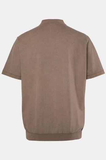 Moda za polnejše Majica polo kratkih rukava plus velikost, xxl, Ulla Popken in Johann Popken (JP1880)