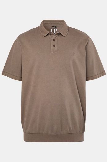 Moda za polnejše Majica polo kratkih rukava plus velikost, xxl, Ulla Popken in Johann Popken (JP1880)