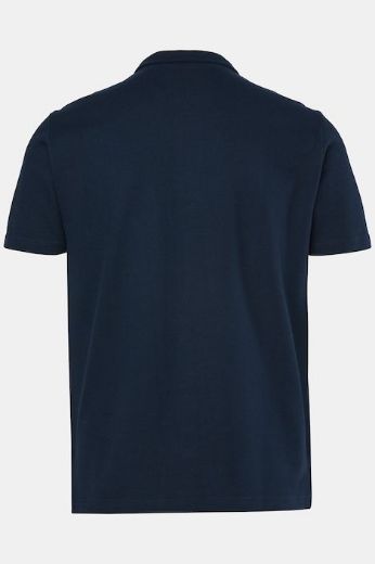 Moda za polnejše Majica polo kratkih rukava s patentnim zatvaračem plus velikost, xxl, Ulla Popken in Johann Popken (JP1880)