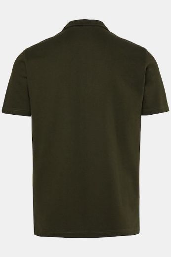 Moda za polnejše Majica polo kratkih rukava s patentnim zatvaračem plus velikost, xxl, Ulla Popken in Johann Popken (JP1880)