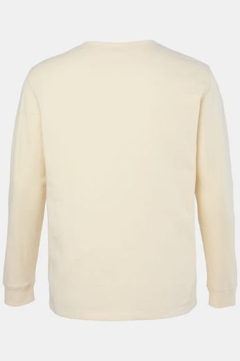 Moda za polnejše Majica dugih rukava s gumbima plus velikost, xxl, Ulla Popken in Johann Popken (JP1880)