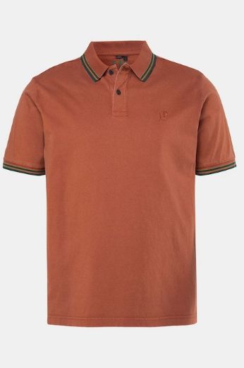 Moda za polnejše Majica polo kratkih rukava plus velikost, xxl, Ulla Popken in Johann Popken (JP1880)