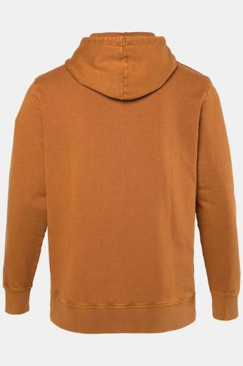 Moda za polnejše Majica dugih rukava s kapuljačom plus velikost, xxl, Ulla Popken in Johann Popken (JP1880)