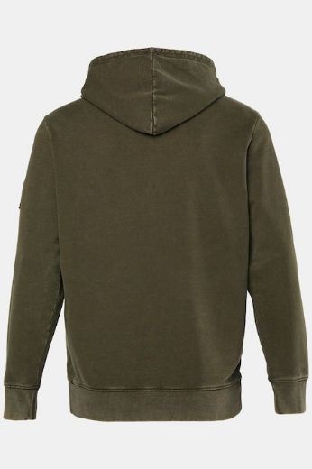 Moda za polnejše Majica dugih rukava s kapuljačom plus velikost, xxl, Ulla Popken in Johann Popken (JP1880)