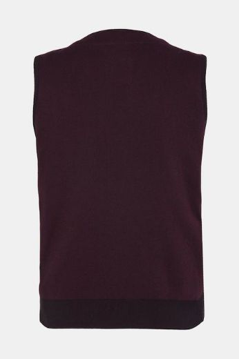 Moda za polnejše Prsluk karirani  s reverima plus velikost, xxl, Ulla Popken in Johann Popken (JP1880)