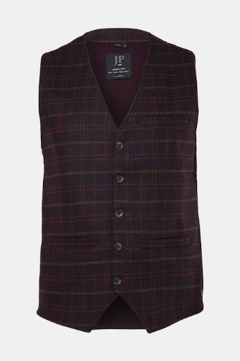 Moda za polnejše Prsluk karirani  s reverima plus velikost, xxl, Ulla Popken in Johann Popken (JP1880)