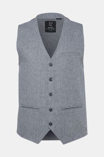 Moda za polnejše Prsluk s gumbima plus velikost, xxl, Ulla Popken in Johann Popken (JP1880)