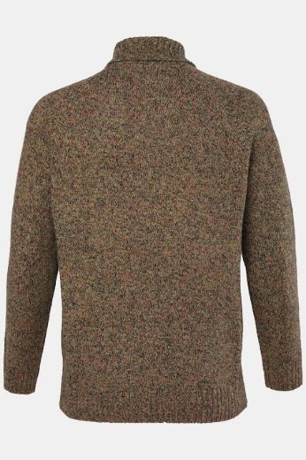 Moda za polnejše Vesta dugih rukava s povišenim ovratnikom plus velikost, xxl, Ulla Popken in Johann Popken (JP1880)
