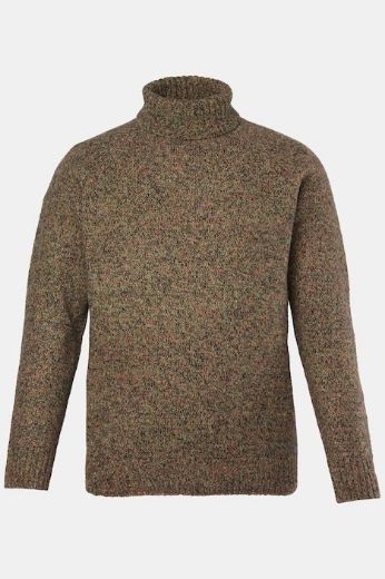 Moda za polnejše Vesta dugih rukava s povišenim ovratnikom plus velikost, xxl, Ulla Popken in Johann Popken (JP1880)