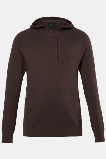 Moda za polnejše Majica dugih rukava s kapuljačom plus velikost, xxl, Ulla Popken in Johann Popken (JP1880)