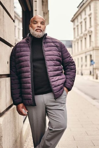 Moda za polnejše Vesta dugih rukava s dolčevita ovratnikom plus velikost, xxl, Ulla Popken in Johann Popken (JP1880)