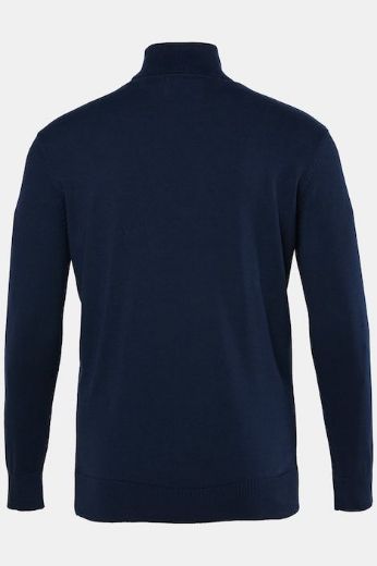 Moda za polnejše Vesta dugih rukava s dolčevita ovratnikom plus velikost, xxl, Ulla Popken in Johann Popken (JP1880)
