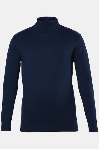 Moda za polnejše Vesta dugih rukava s dolčevita ovratnikom plus velikost, xxl, Ulla Popken in Johann Popken (JP1880)