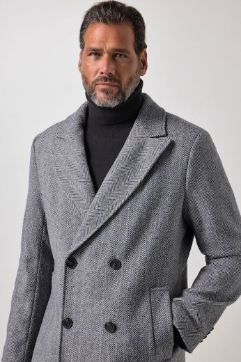 Moda za polnejše Kaput plus velikost, xxl, Ulla Popken in Johann Popken (JP1880)