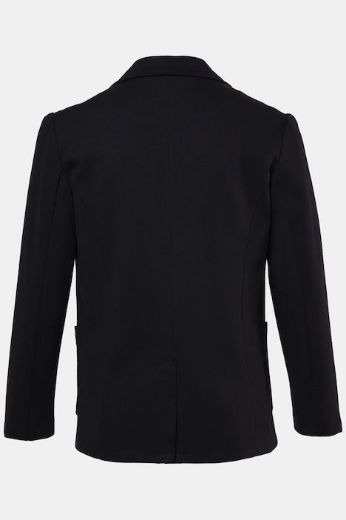 Moda za polnejše Sako poslovni elastičan s reverima plus velikost, xxl, Ulla Popken in Johann Popken (JP1880)