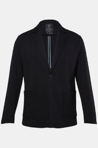 Moda za polnejše Sako poslovni elastičan s reverima plus velikost, xxl, Ulla Popken in Johann Popken (JP1880)